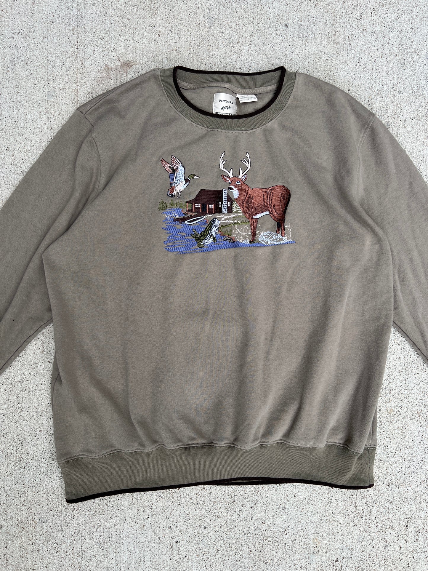 Victory Outfitters 'Camping Trip' Vintage Sweatshirt