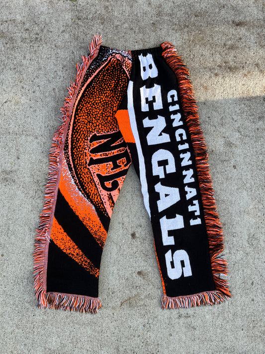 Bengals Side Fringe Pants