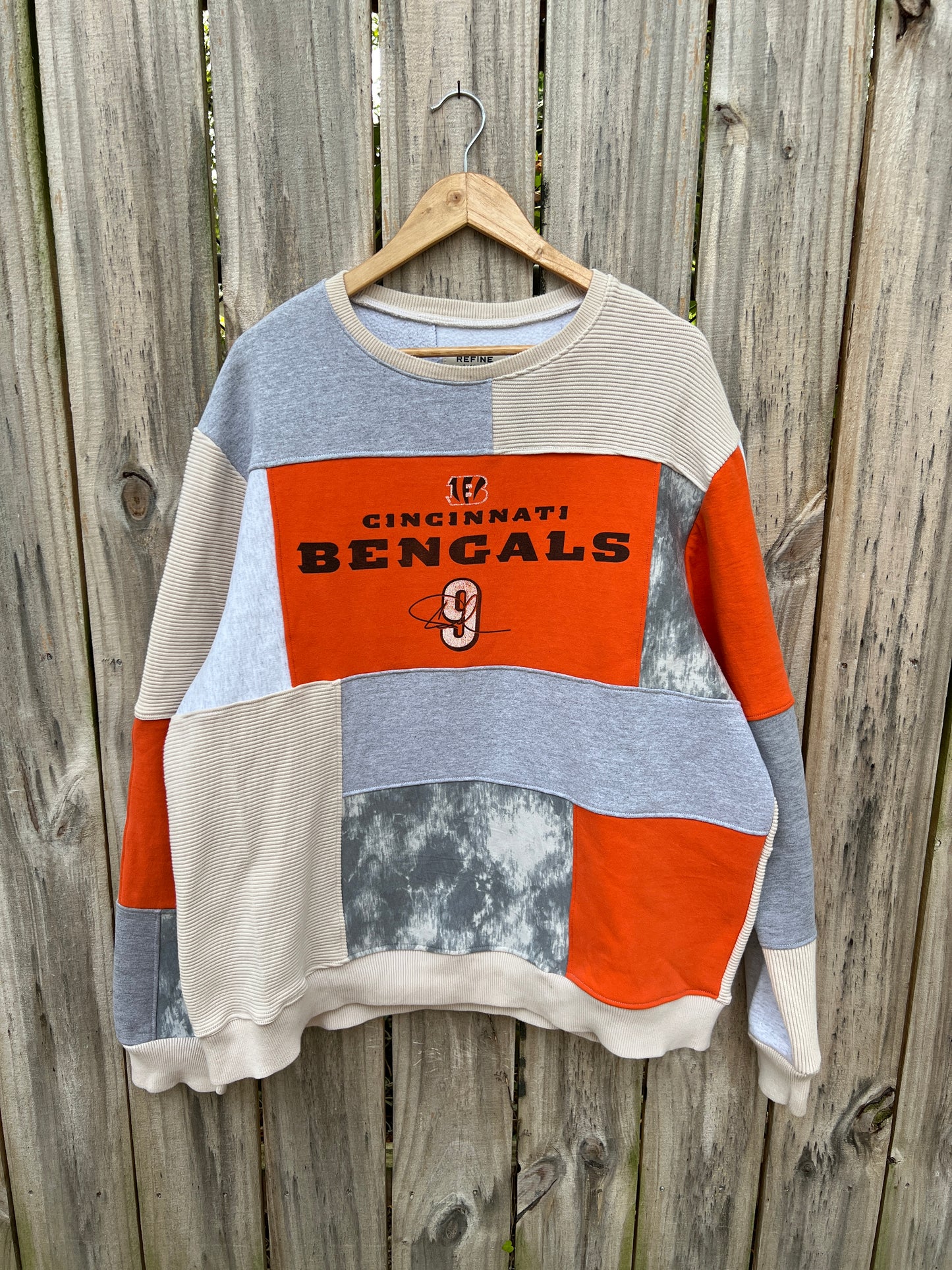 Orange Creamsicle Bengals Crewneck