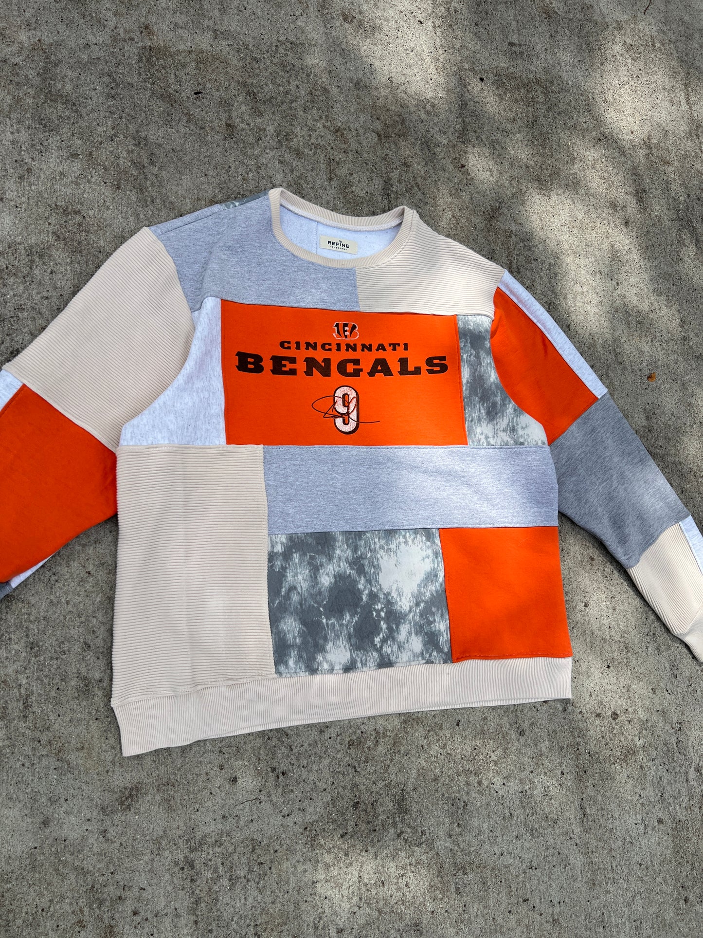 Orange Creamsicle Bengals Crewneck