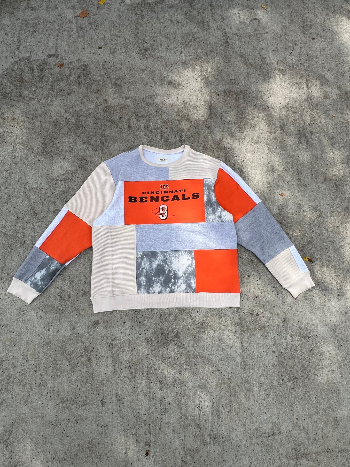 Orange Creamsicle Bengals Crewneck