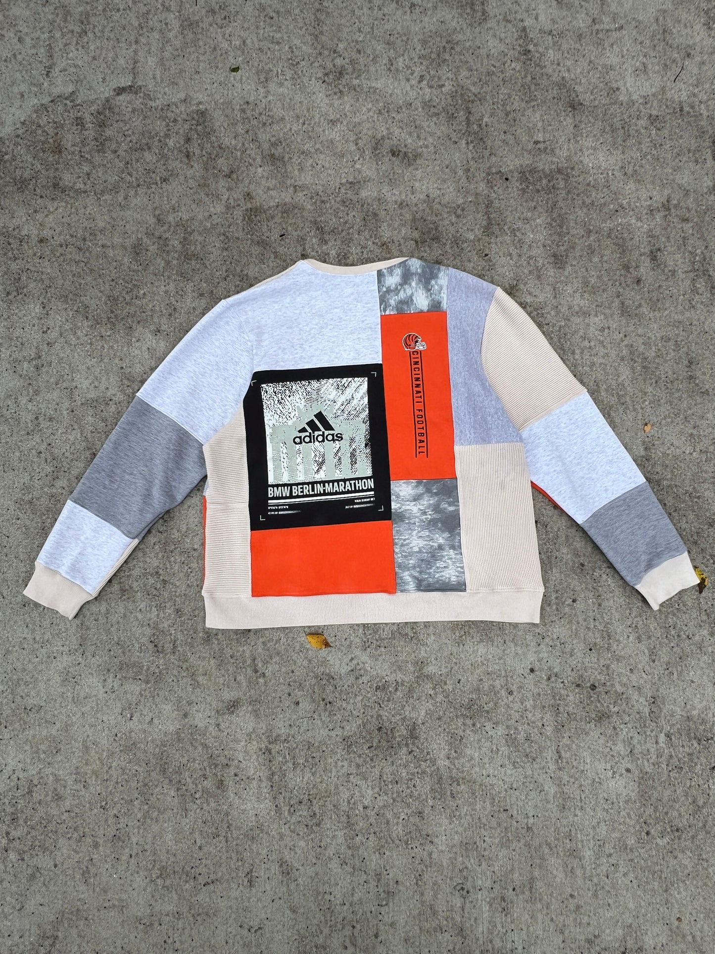 Orange Creamsicle Bengals Crewneck