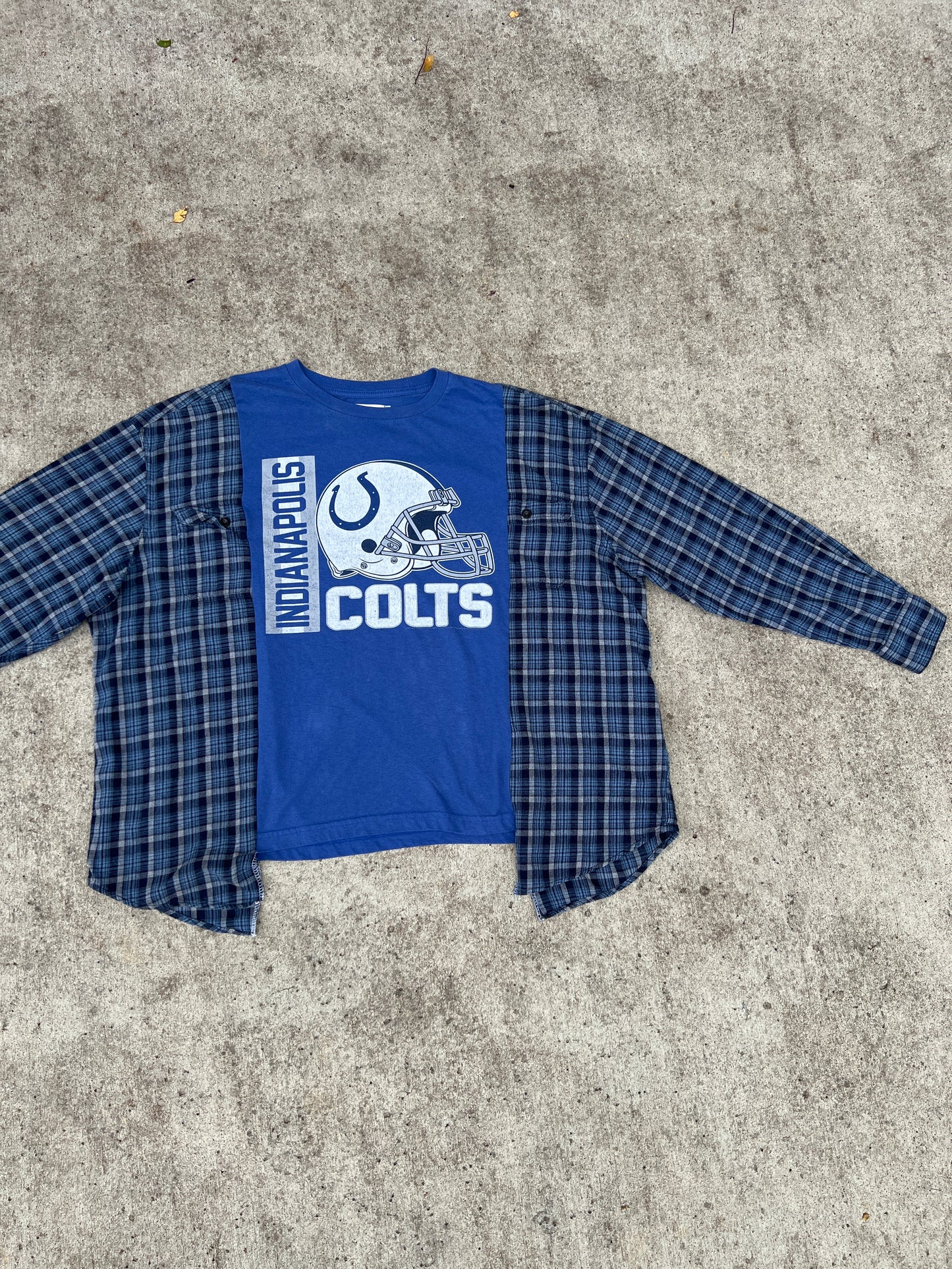 Indianapolis Colts Flannel Tee