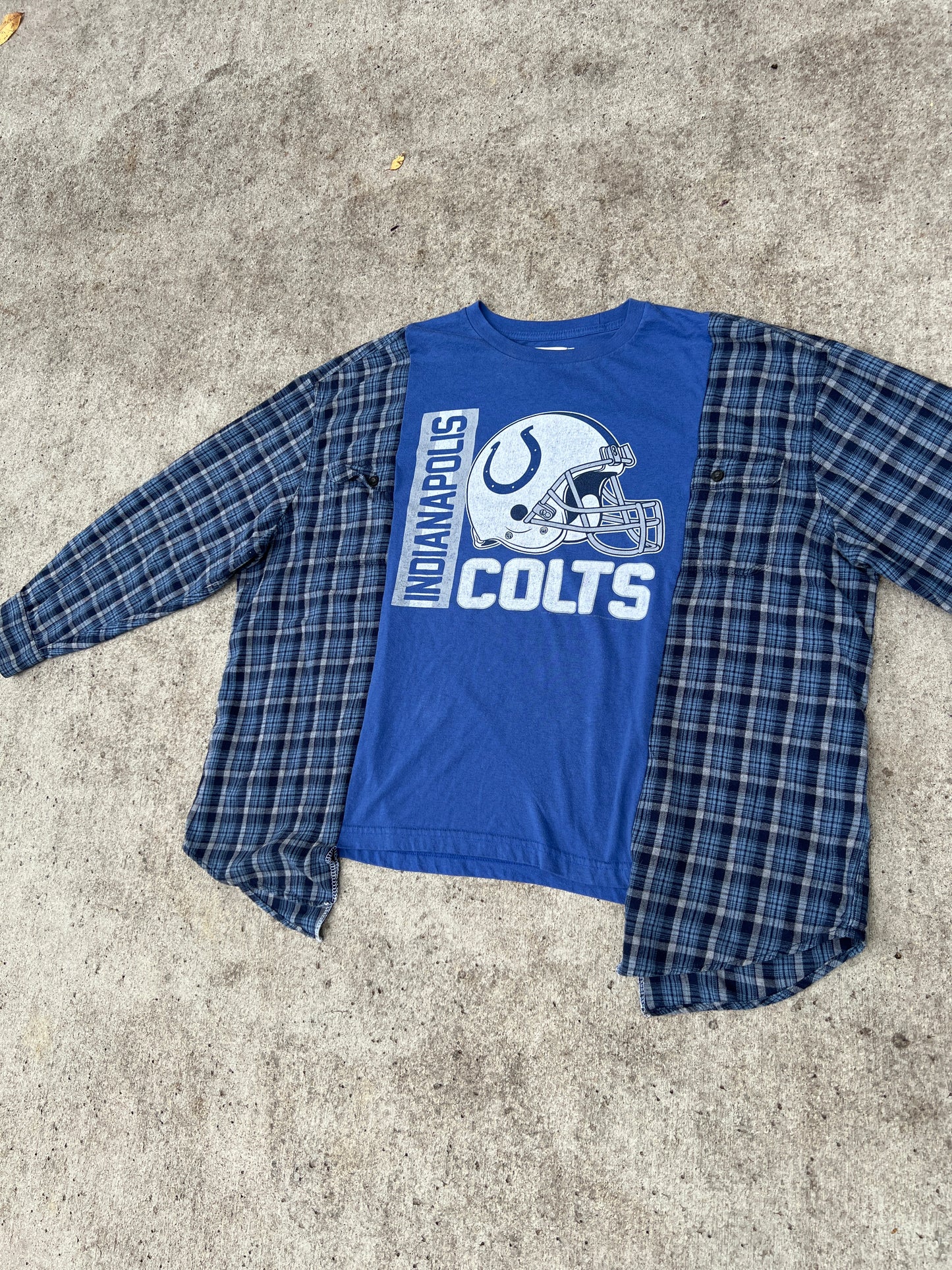 Indianapolis Colts Flannel Tee