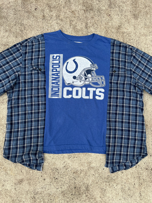 Indianapolis Colts Flannel Tee