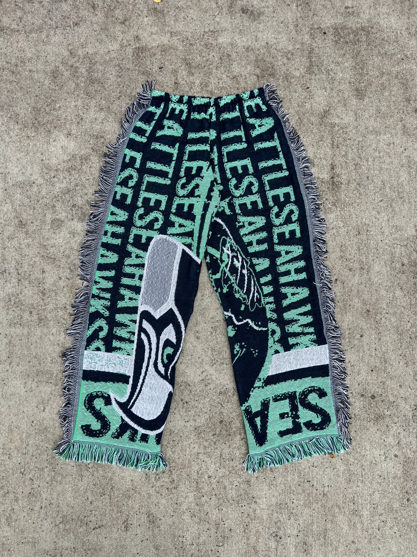 Seattle Seahawks Fringe Pants