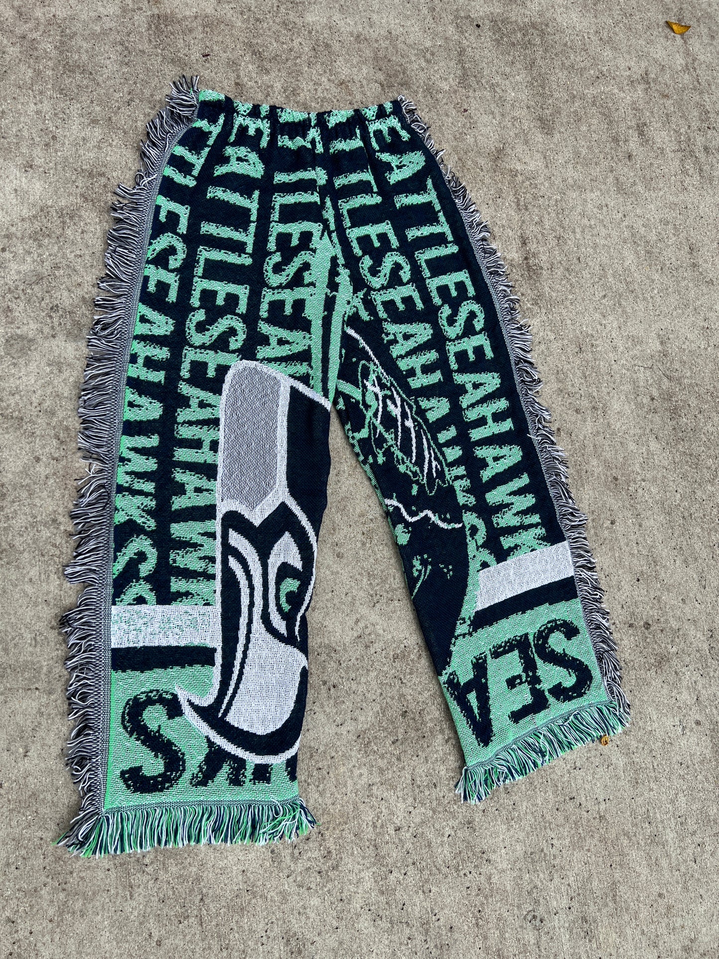 Seattle Seahawks Fringe Pants