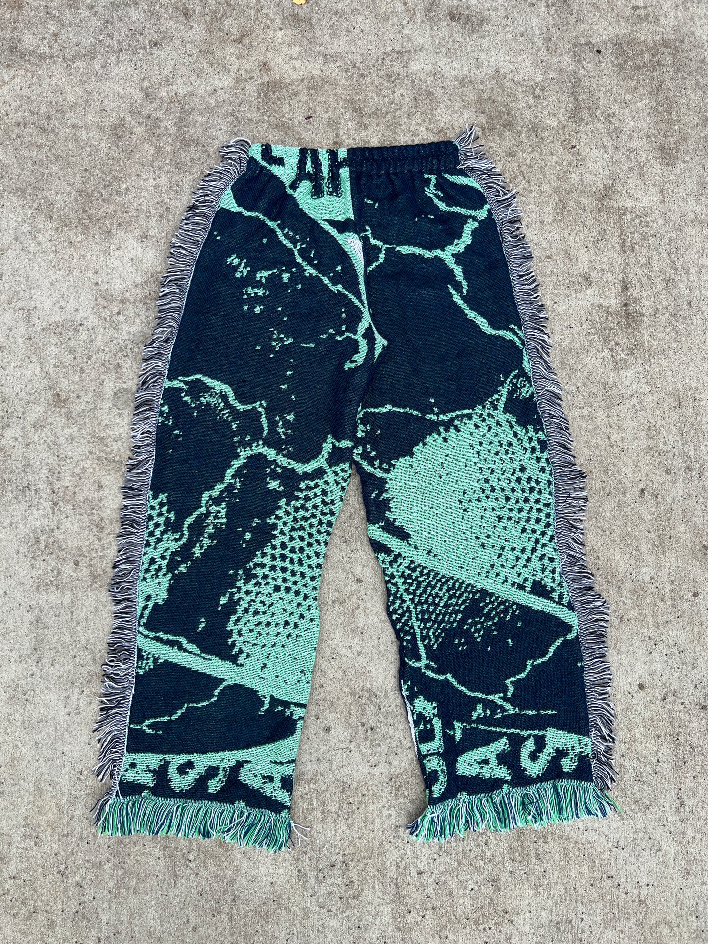 Seattle Seahawks Fringe Pants