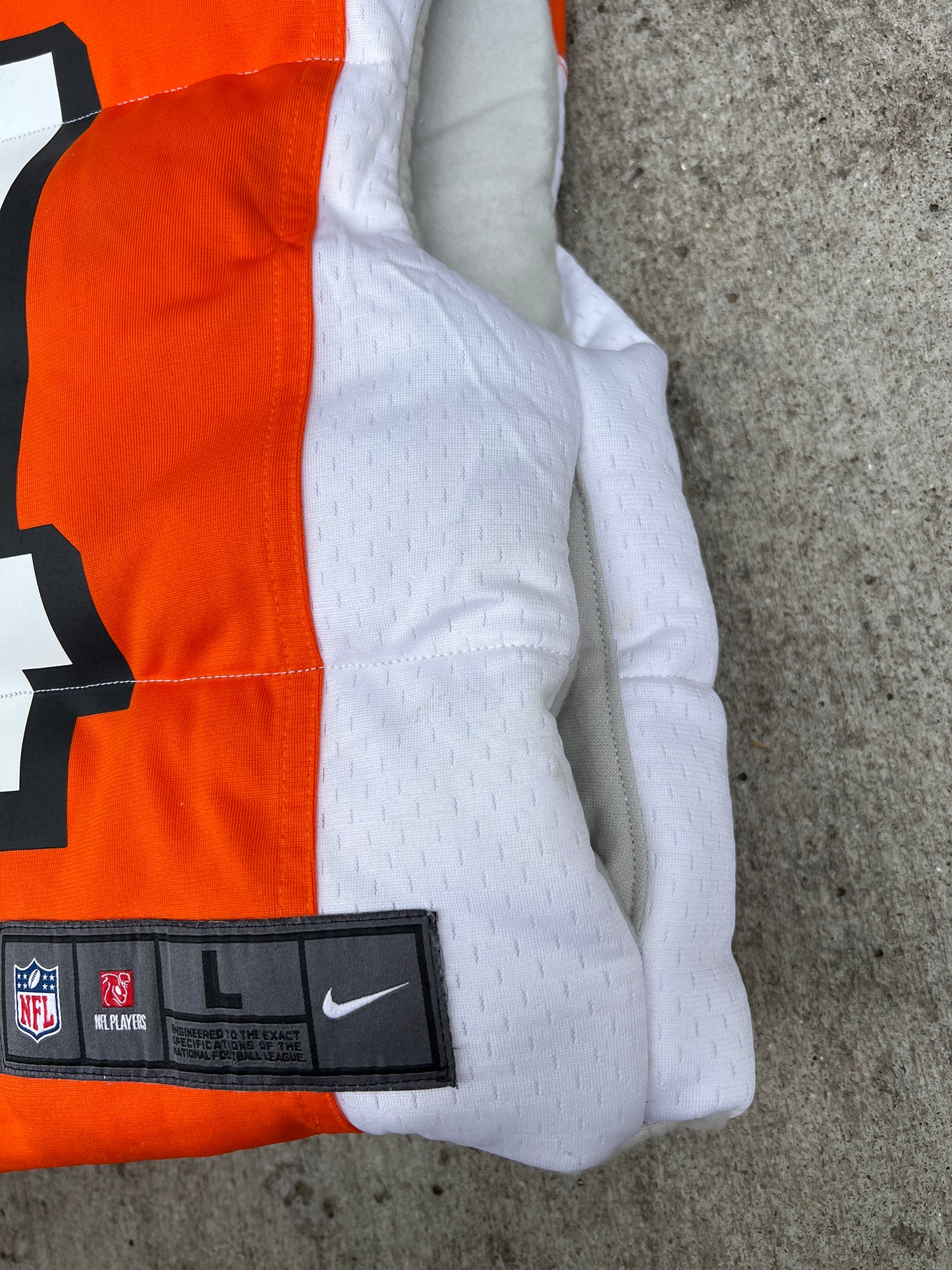 Andy Dalton Vintage Bengals Puffer Vest