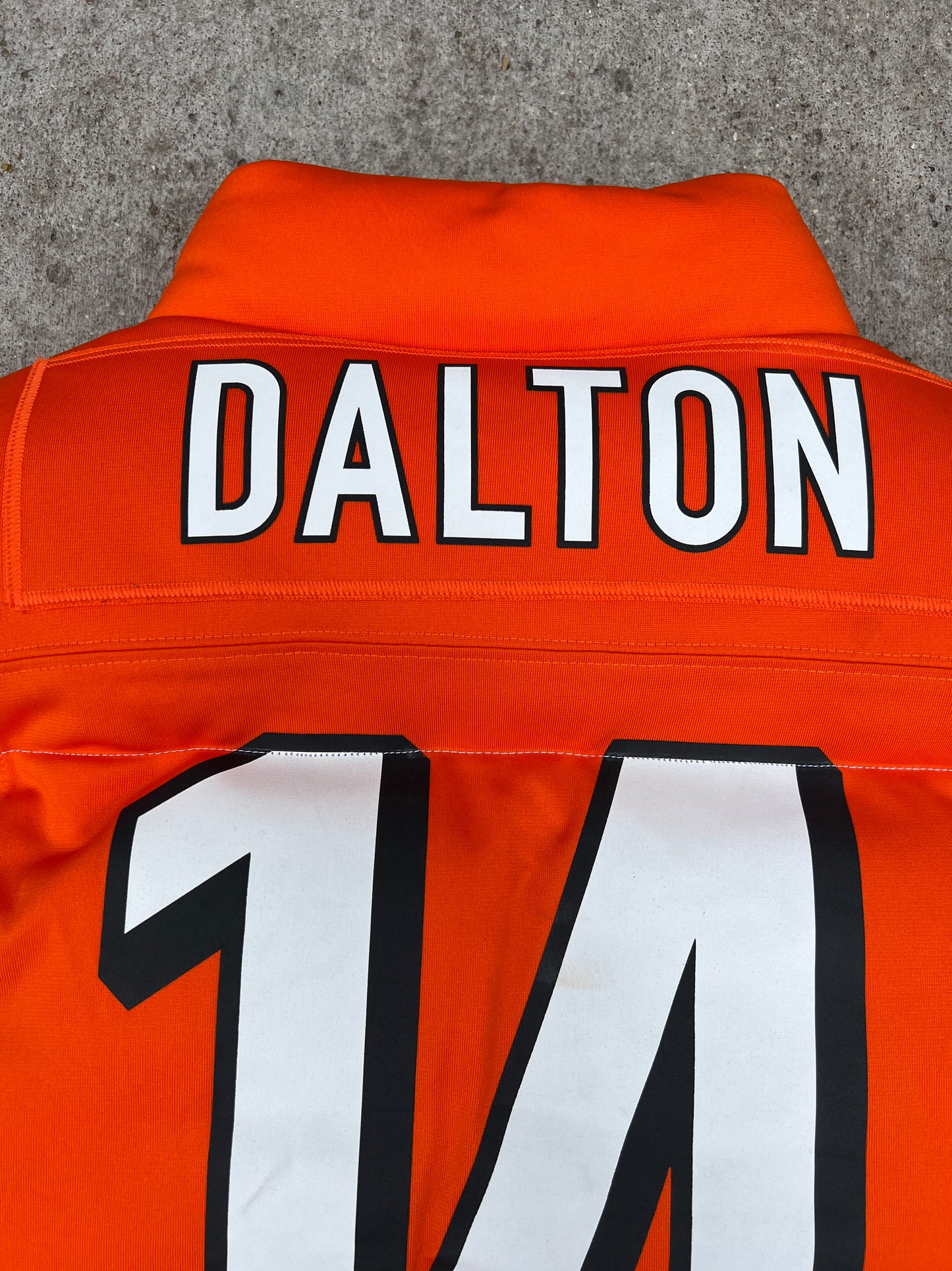 Andy Dalton Vintage Bengals Puffer Vest