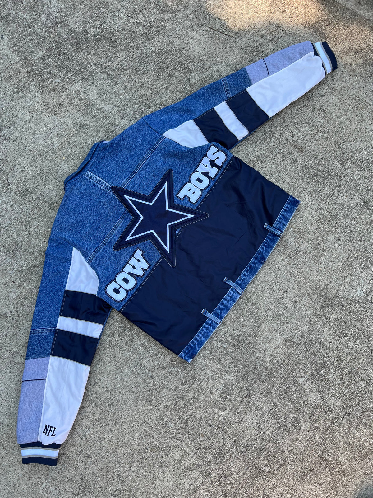 Custom Women's Jean Jackets